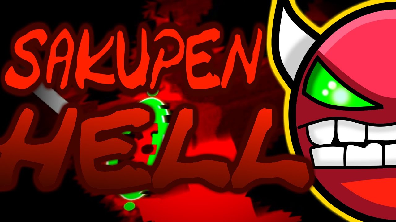 Sakupen Hell 100% by Noobas | Geometry Dash
