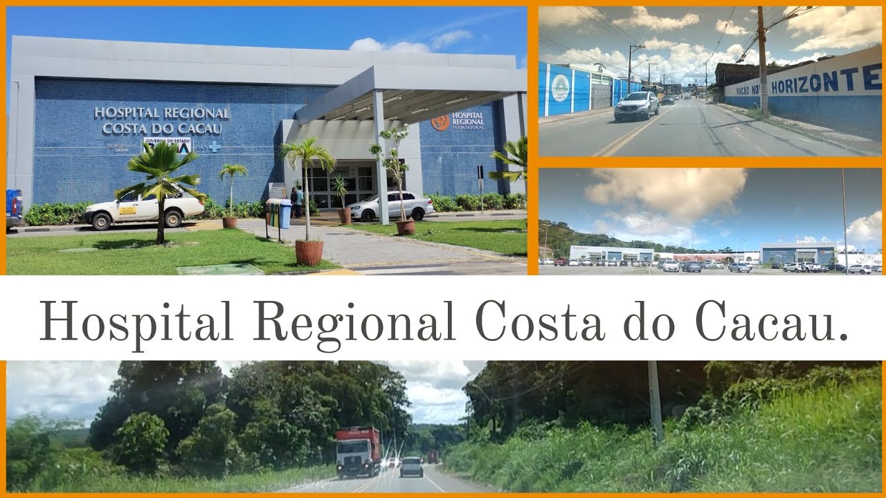 Hospital Regional Costa do cacau. Ilhéus-BA.