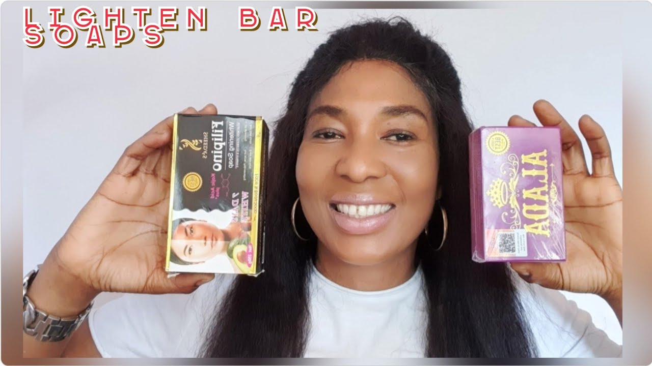 TOP 3 LIGHTENING BAR SOAPS FOR FAIR SKIN, FACE & BODY |GLUTA& AHA | Filipinosoap | ALada SOAP