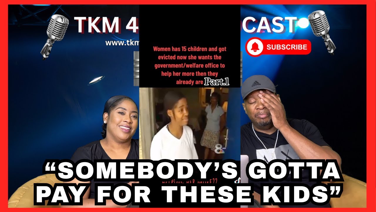 SOMEBODY'S GOTTA PAY FOR ALL THESE KIDS