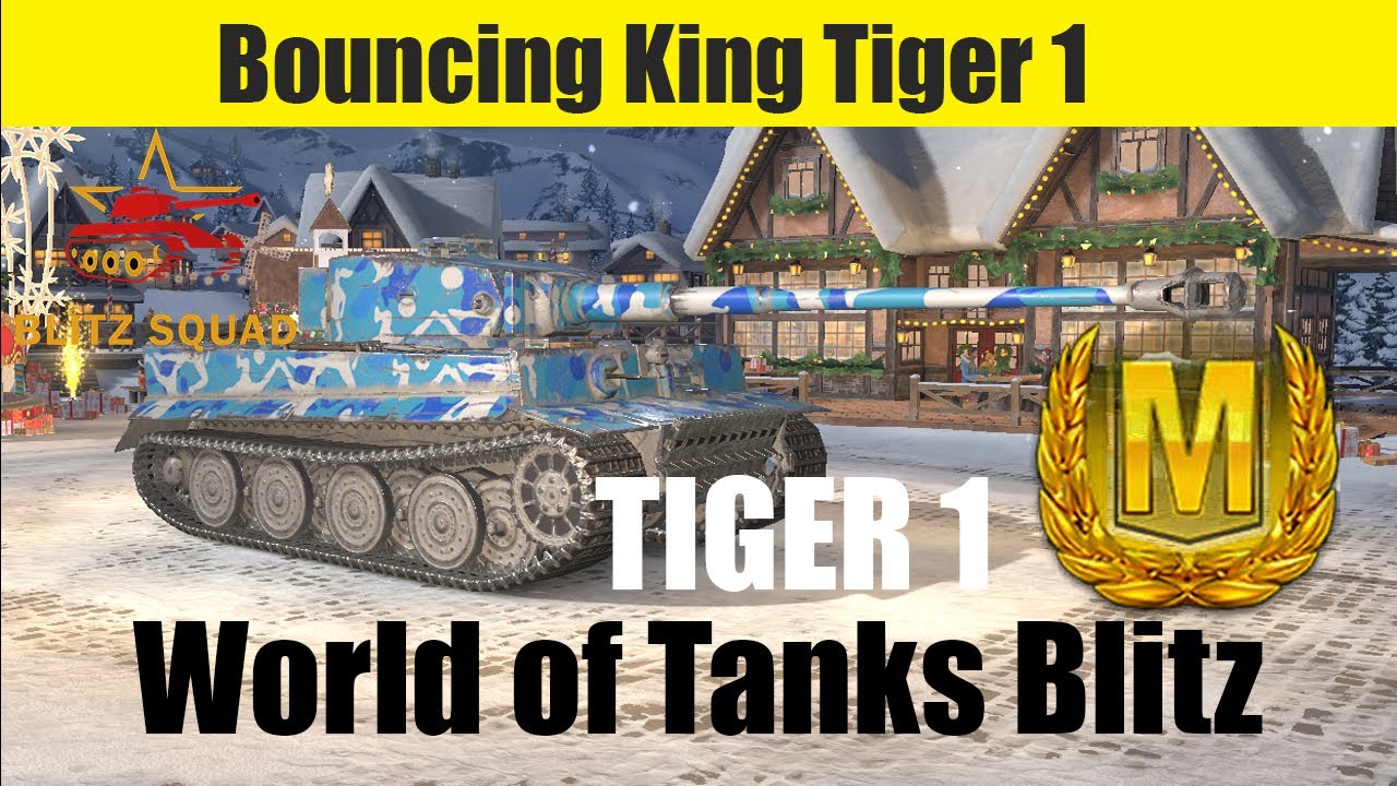 Tiger I ACE! 💥 Massive Damage & Carry Gameplay | WOTB | Blitz Squad