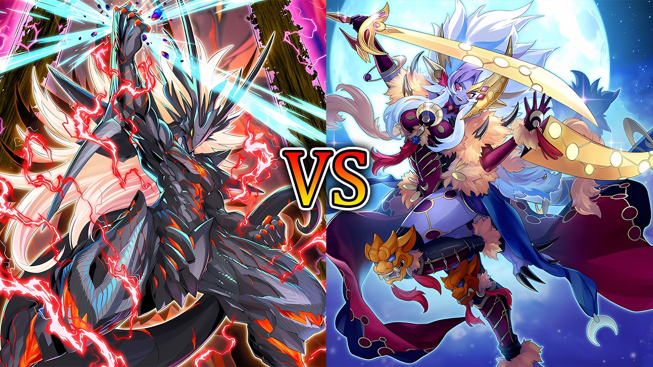 Yu-Gi-Oh! Ranking Tournament [OCG] Vanquish Soul K9 vs Lunalight [Madcap Gaming PH]