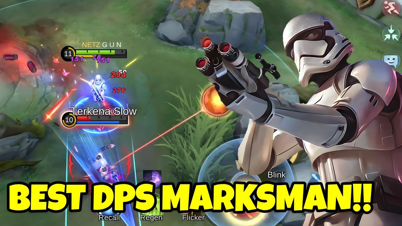 KIMMY GOLDLANE??? WHY NOT!! - MLBB