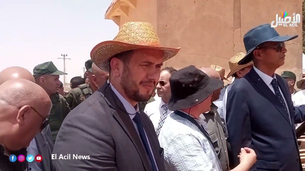 والي ولاية باتنة في زيارة عمل وتفقد لبلدية بيطام