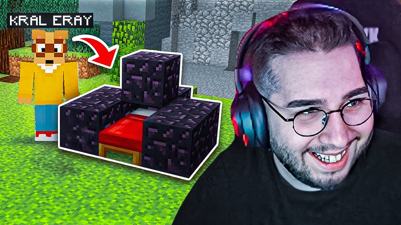 ESKİ MİNECRAFT GÜNLERİNE GERİ DÖNDÜK ! | EKİP İLE MINECRAFT