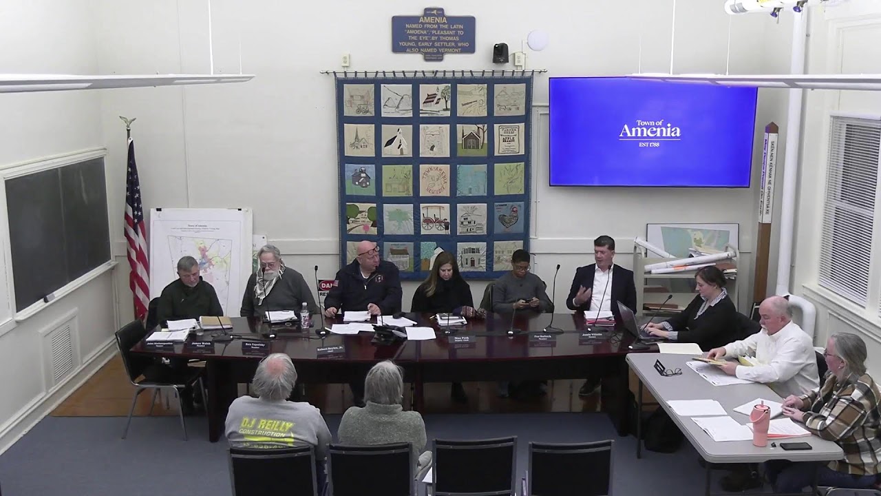 Planning Board 2/11/2026