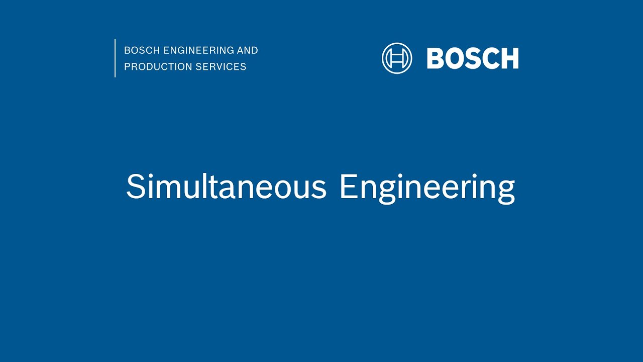 Simultaneous Engineering