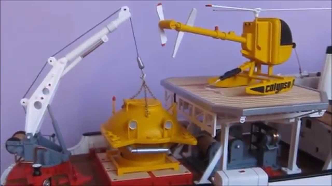 Model boat Calypso by ModelShipMaster.com