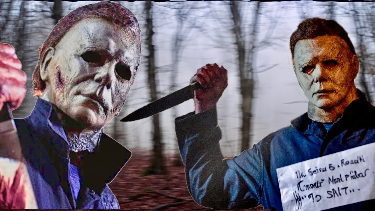 Michael Myers Vs. My Friends And I (full Movie)