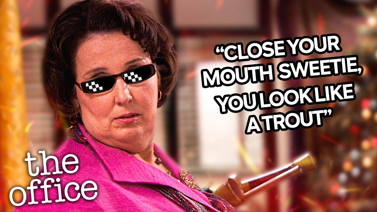 Why Phyllis is a Straight Savage  - The Office US