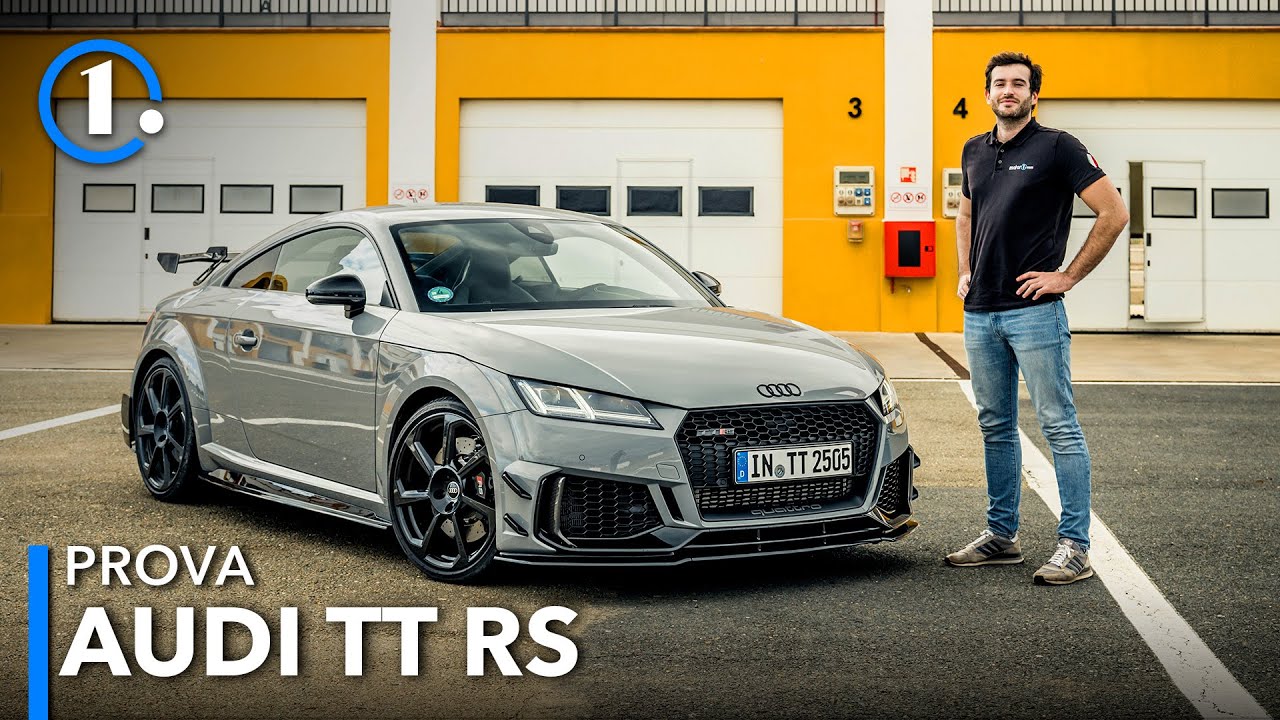 ADDIO AUDI TT | La prova dell'ultima RS da 400 CV