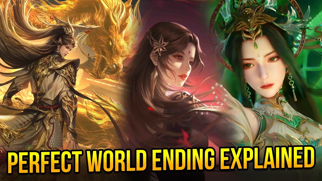 Perfect World Ending Explained : Shi Hao Final Sacrifice, Huo Ling’er Redemption