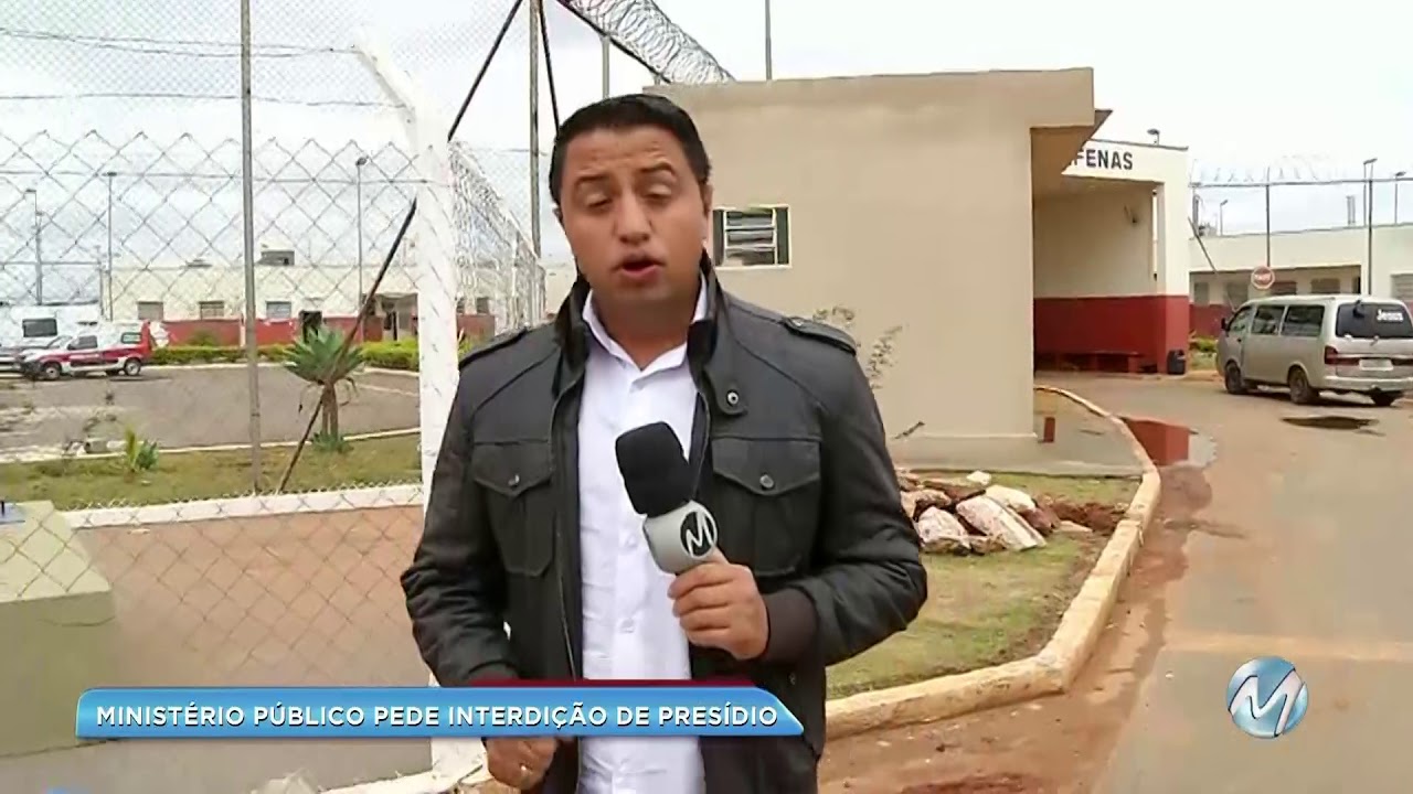 Minist&eacute;rio P&uacute;blico pede interdi&ccedil;&atilde;o de pres&iacute;dio em Alfenas