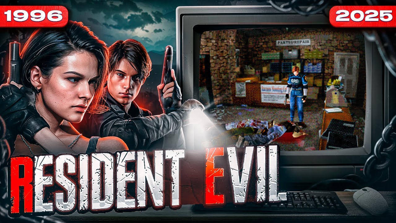 Всё, что ты хотел знать о серии  Resident Evil