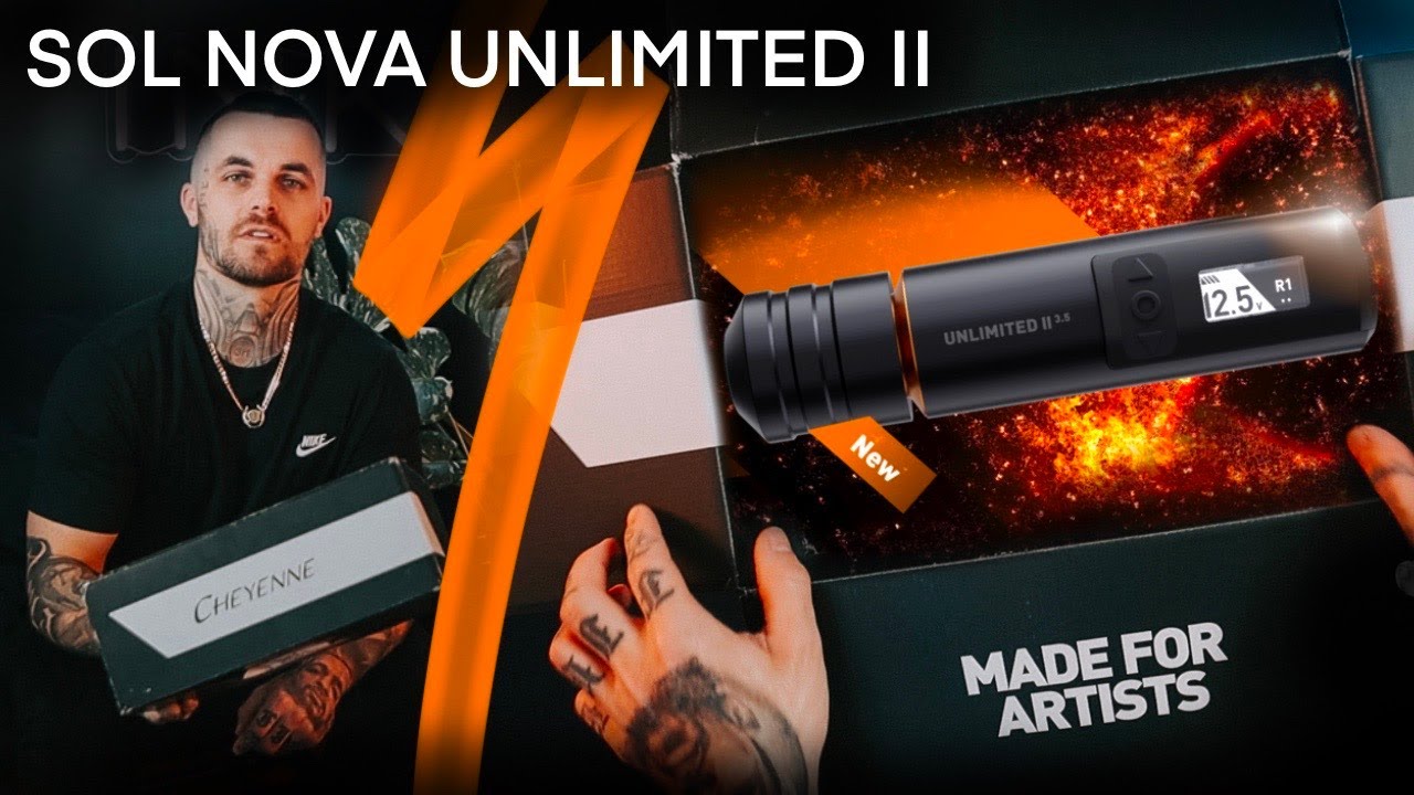 CHEYENNE SOL NOVA UNLIMITED II. (ПОЛНАЯ РАСПАКОВКА/ОБЗОР)