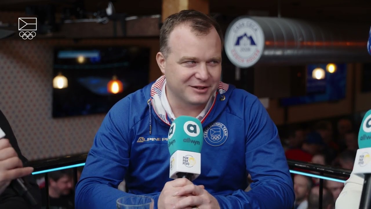 Hokejová hala je nádherná 🏒 | MARTIN LOUKOTA