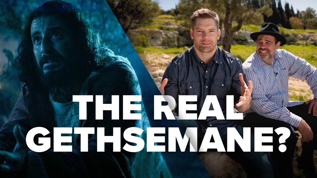 Our profound discovery about Gethsemane