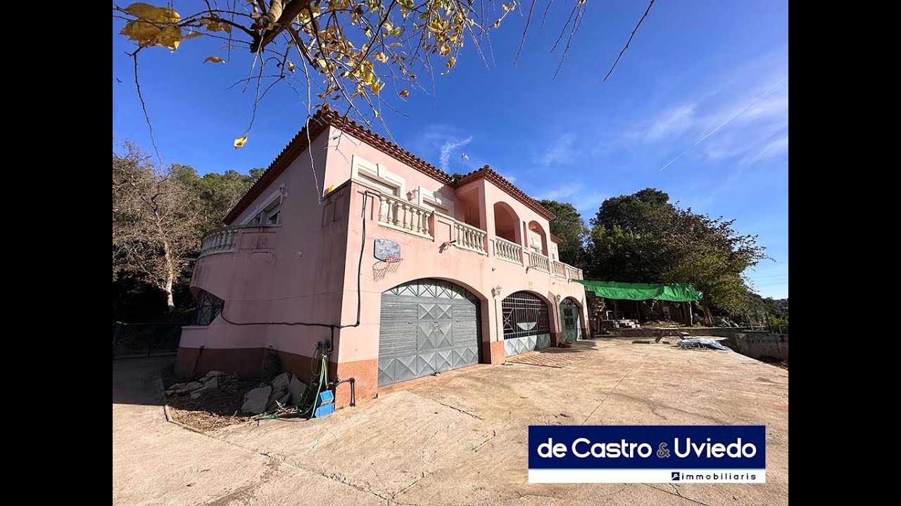🏷️ Finca rústica con vivienda en entorno natural del Montnegre – Santa Susanna