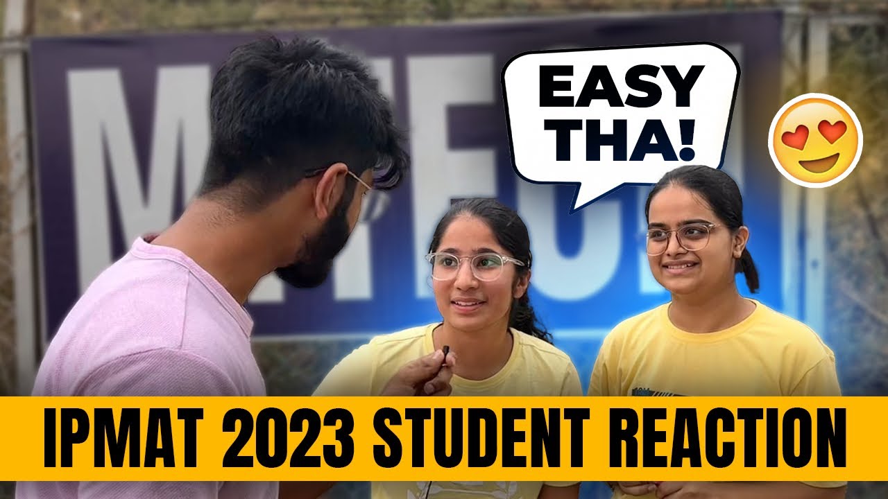IPMAT Indore 2023 Student's ReactIon ! | Myprepway | Bhavya Taneja | #ipmat #ipmatindore2023
