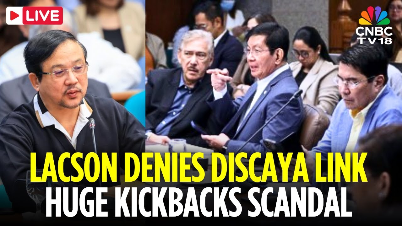 LIVE: Explosive Testimony Identifies Senators, Officials in Philippine Flood Control Scandal | N18G