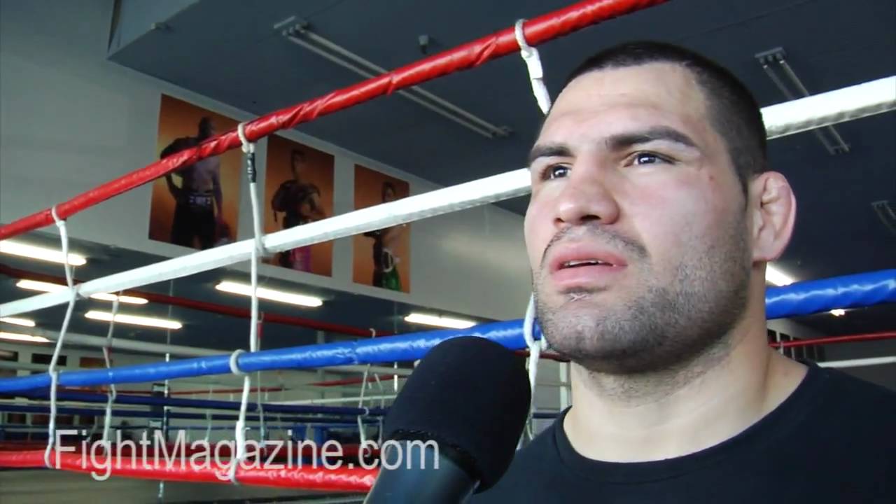 Cain Velasquez En Espanol: Brown Pride, the Virgin Mary, and MMA