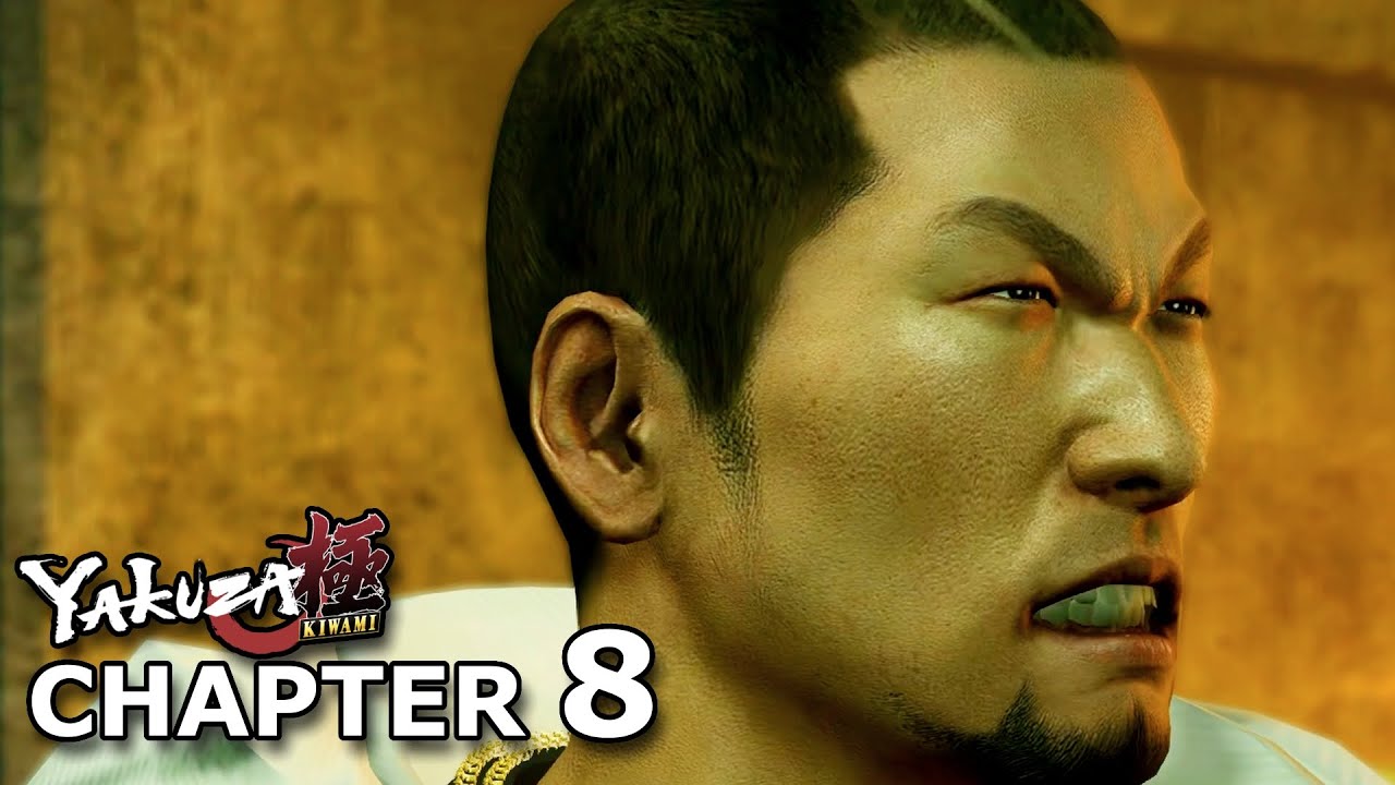 Yakuza Kiwami :: CHAPTER 8 :: Playthrough // Gameplay  (FULL GAME)