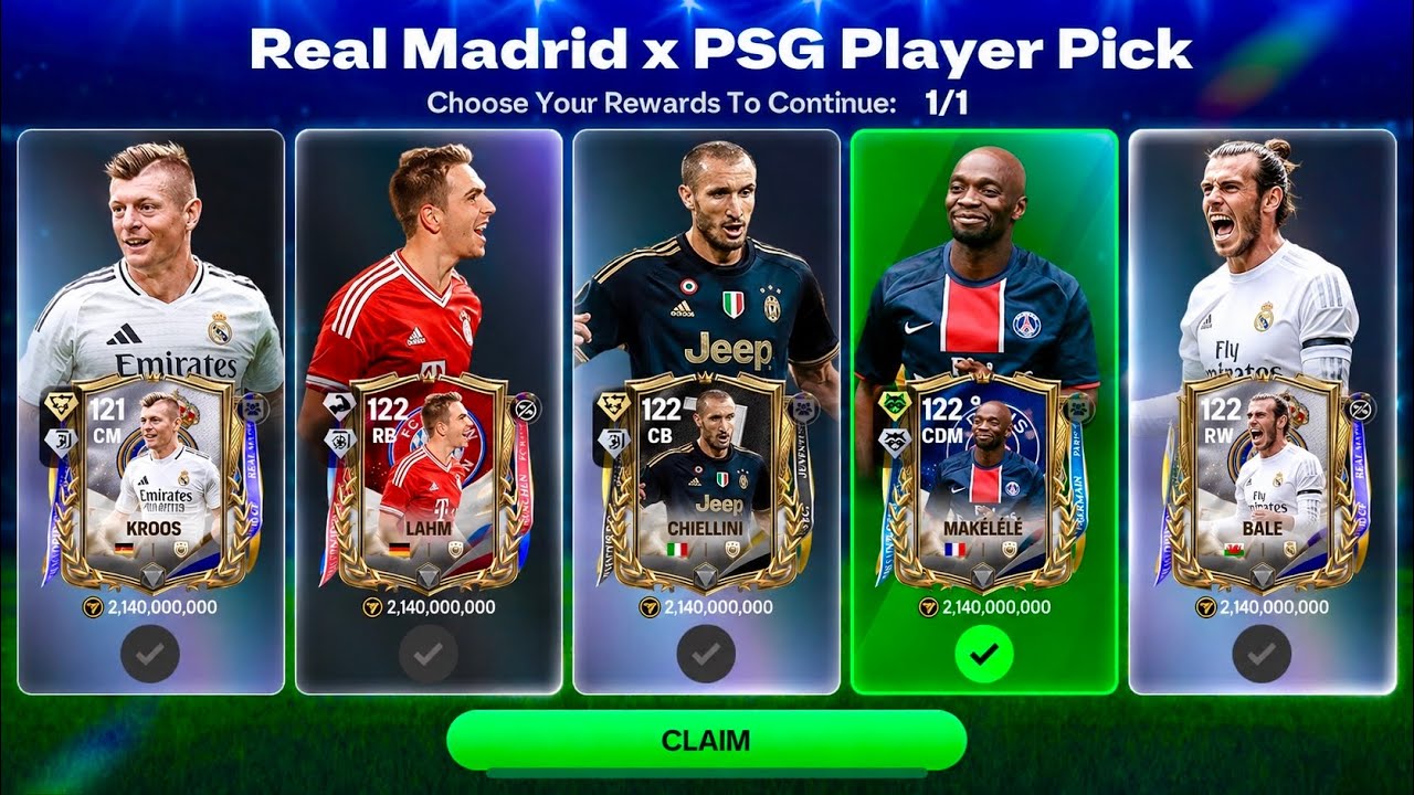 О БОЖЕ&hellip;! Мне выпало 7 игроков с ОБЩ 120+! 🔥 Забавное открытие паков с Real Madrid и PSG #fcmobile