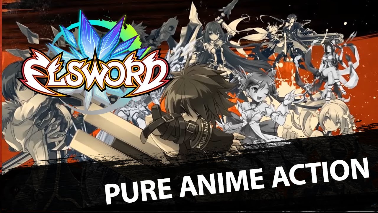 Elsword: pure Anime action!