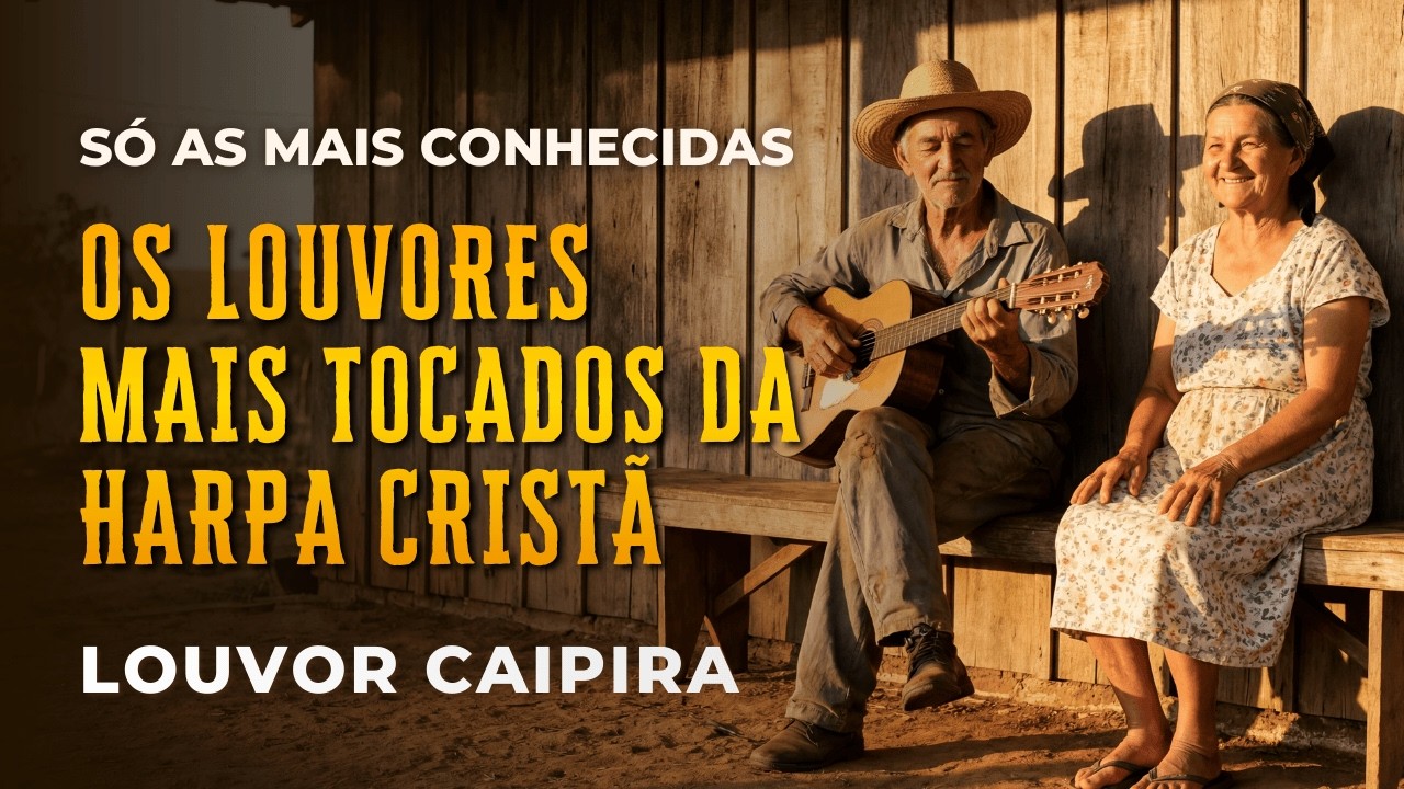 Louvores da Harpa Cristã | Música Gospel Para Oração e Descanso