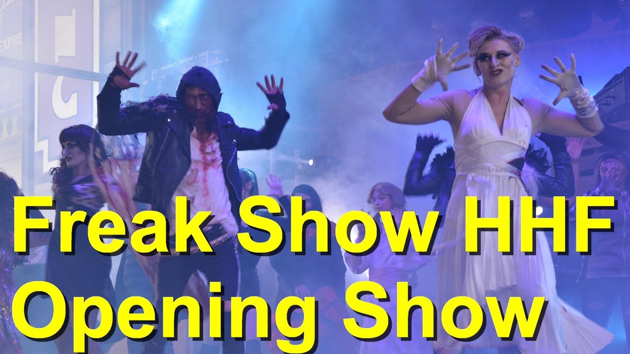 Freak Show - Halloween Horror Festival 2019 - Opening Show Halloween - Movie Park Germany 2019 - HHF