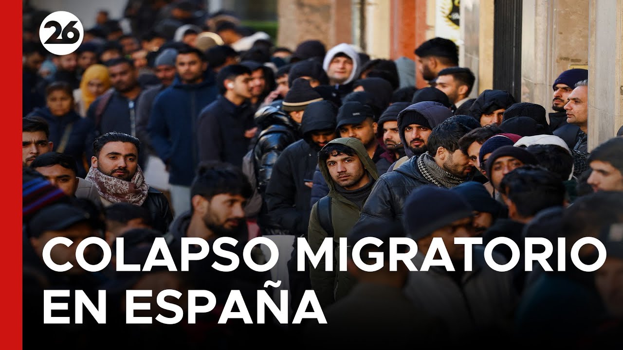 🇪🇸 REGULARIZACIÓN EXPRÉS | Madrid legalizará a 500.000 migrantes para cubrir mano de obra