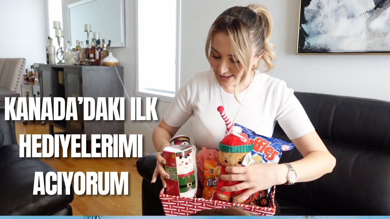 Kanada'da ilk günlerim | Kore ürünlerine bir göz attik