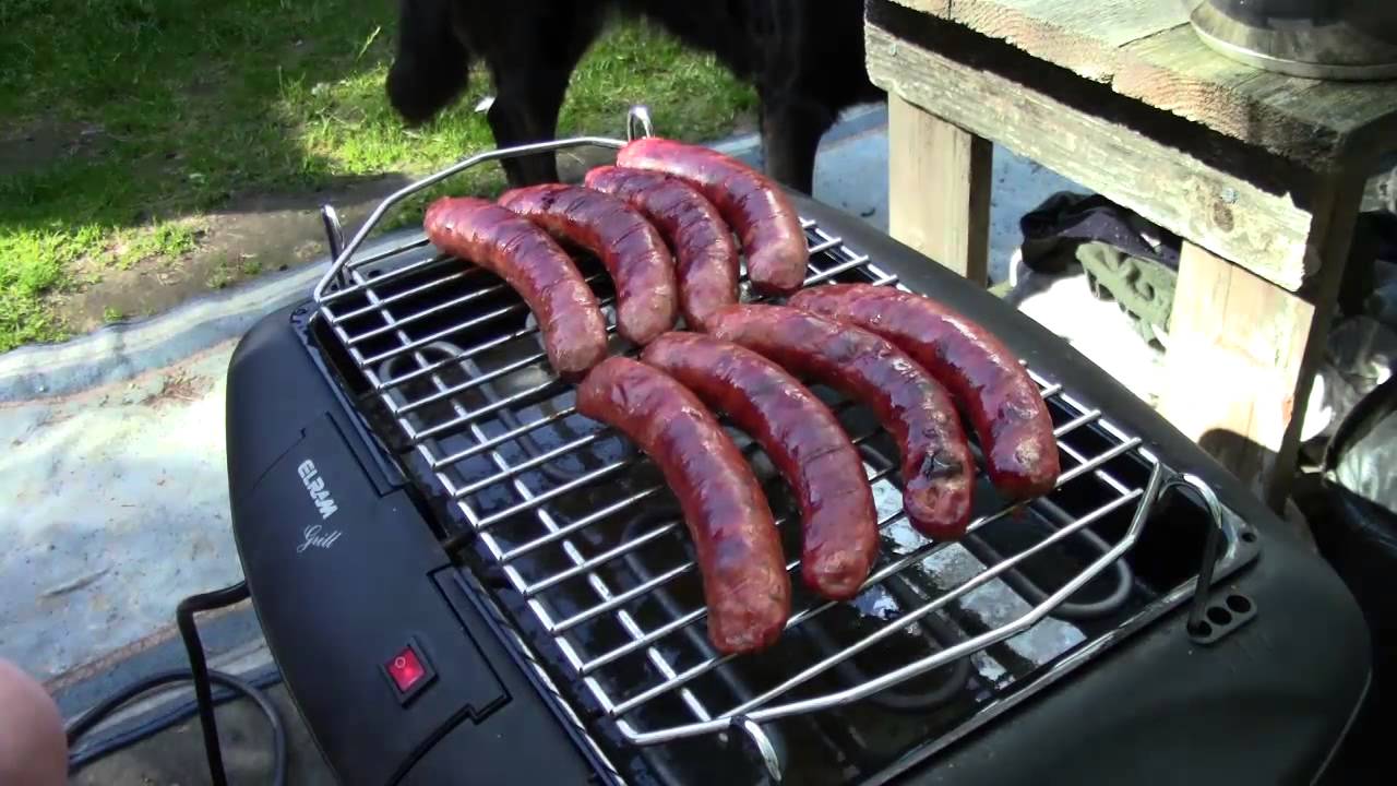 Chef Jonez - Saarioisten tuoremakkarat ja sähkögrillitesti