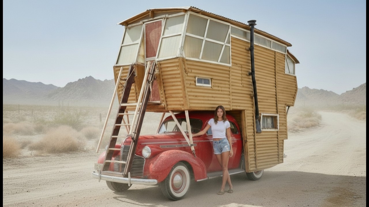 The most unusual vintage motorhomes that will shock you into existence!