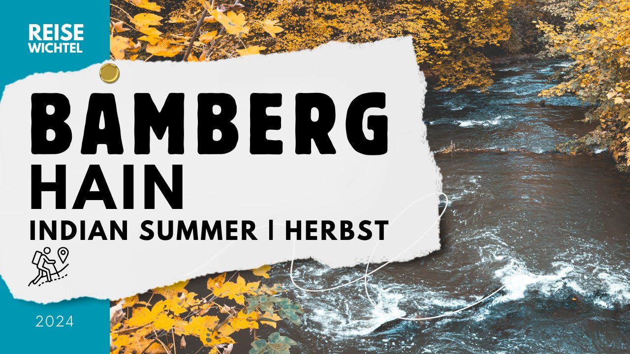 Bamberg Hain - Indian Summer | Herbst 2024 | 4K