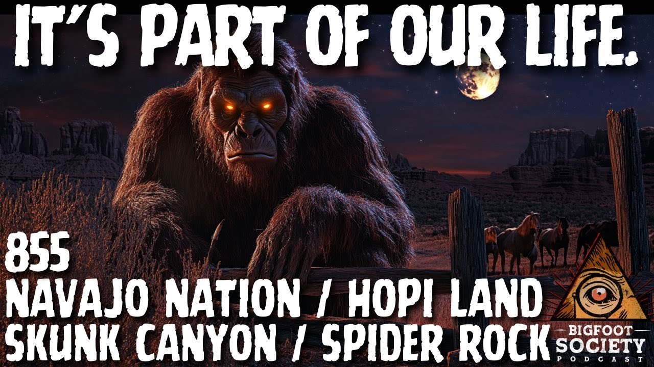 The Bigfoot That Took the Calf — and Came Back for More | Bigfoot Society 855