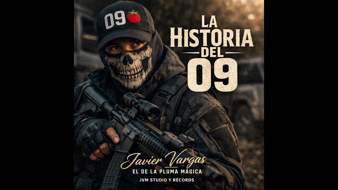 La Historia Del 09 🍅 | Javier Vargas El De La Pluma Mágica | JVM Studio y Récords