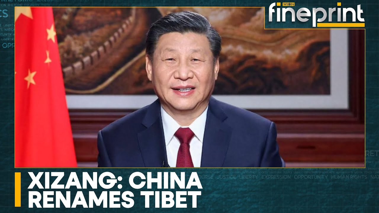 WION Fineprint: Chinese tabloid refers Tibet by 'Xizang' | Name change to hide the atrocities?