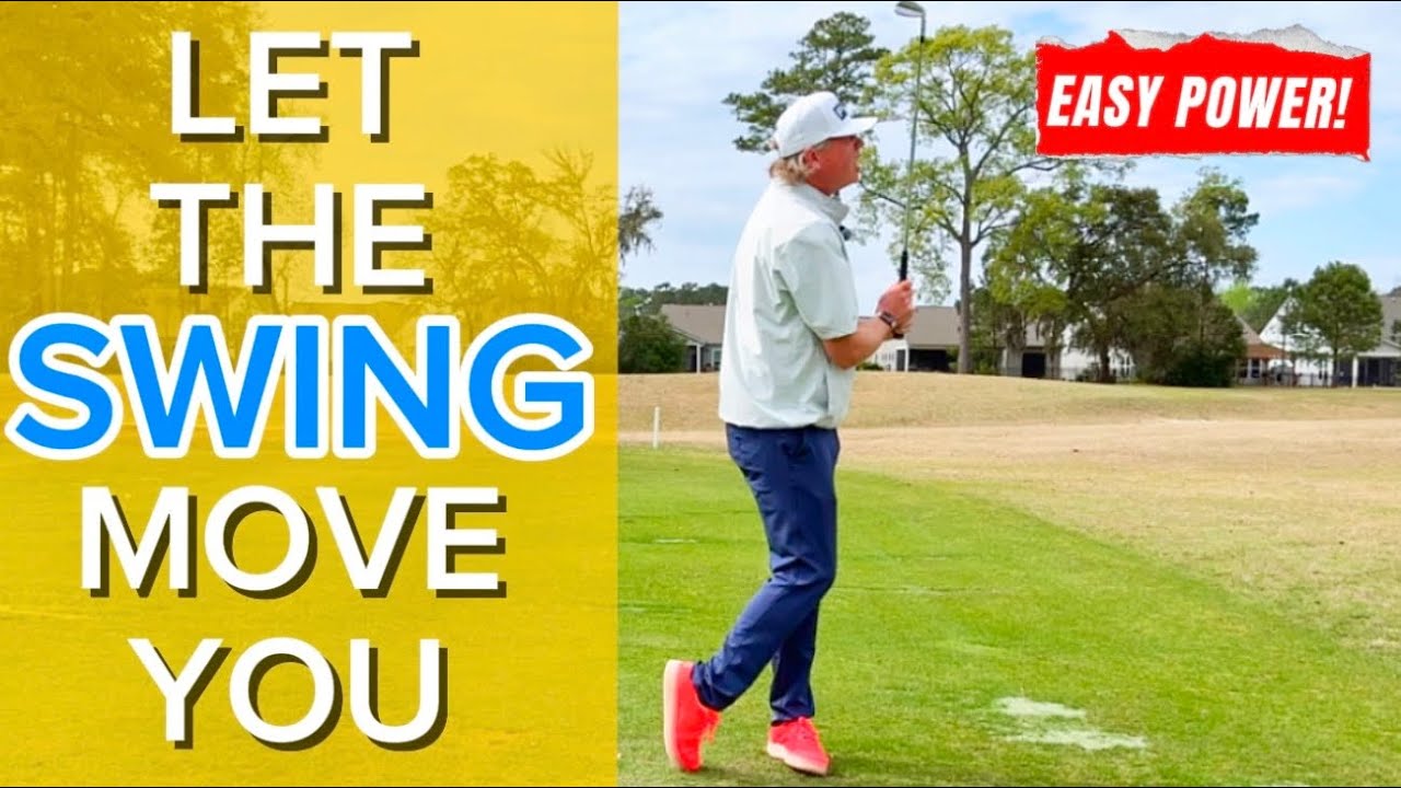 Senior Golfers: Swing the Club, Let the Body Respond (More Distance) #golfswing #golfinstruction 
