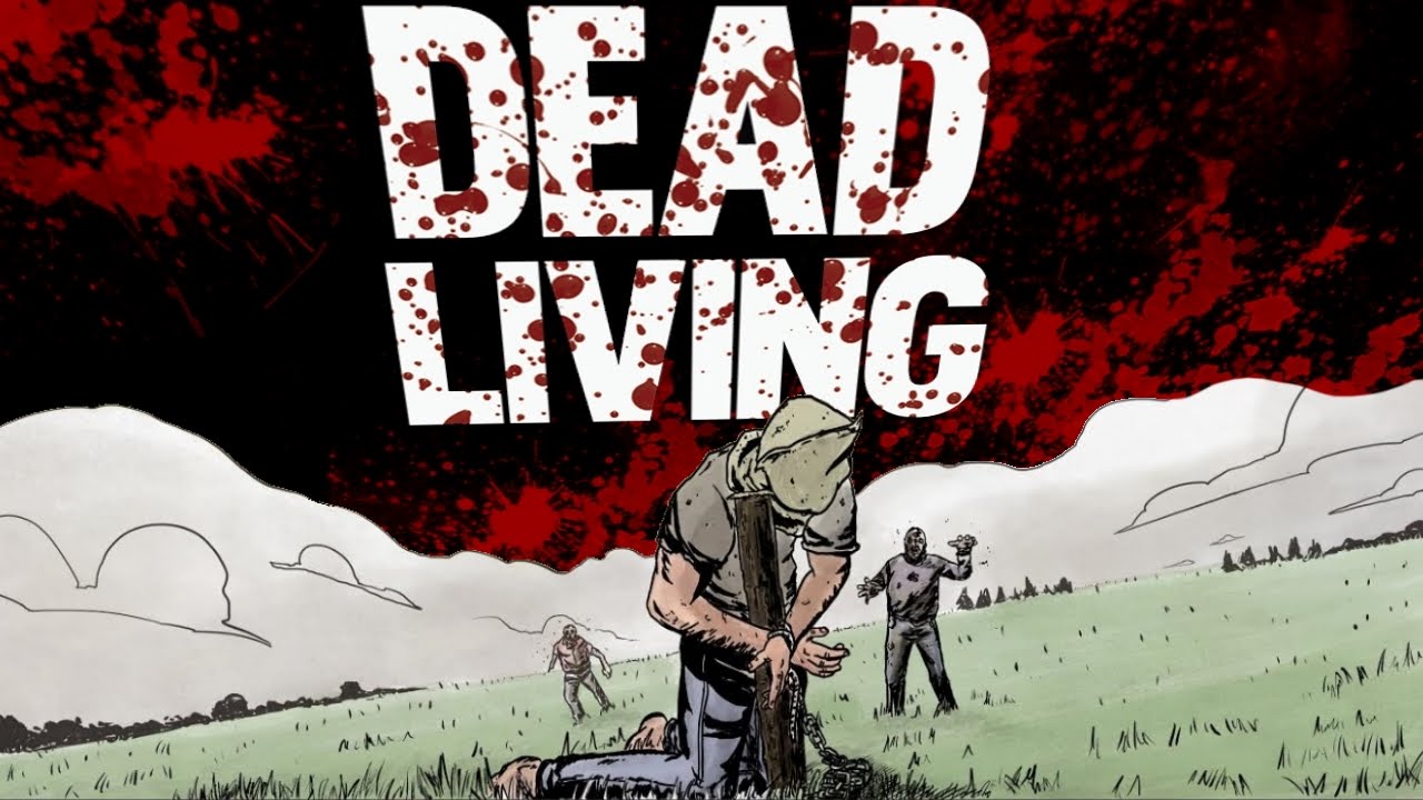 Dead Living by Ronny Haze - General Idea of the Characters & World