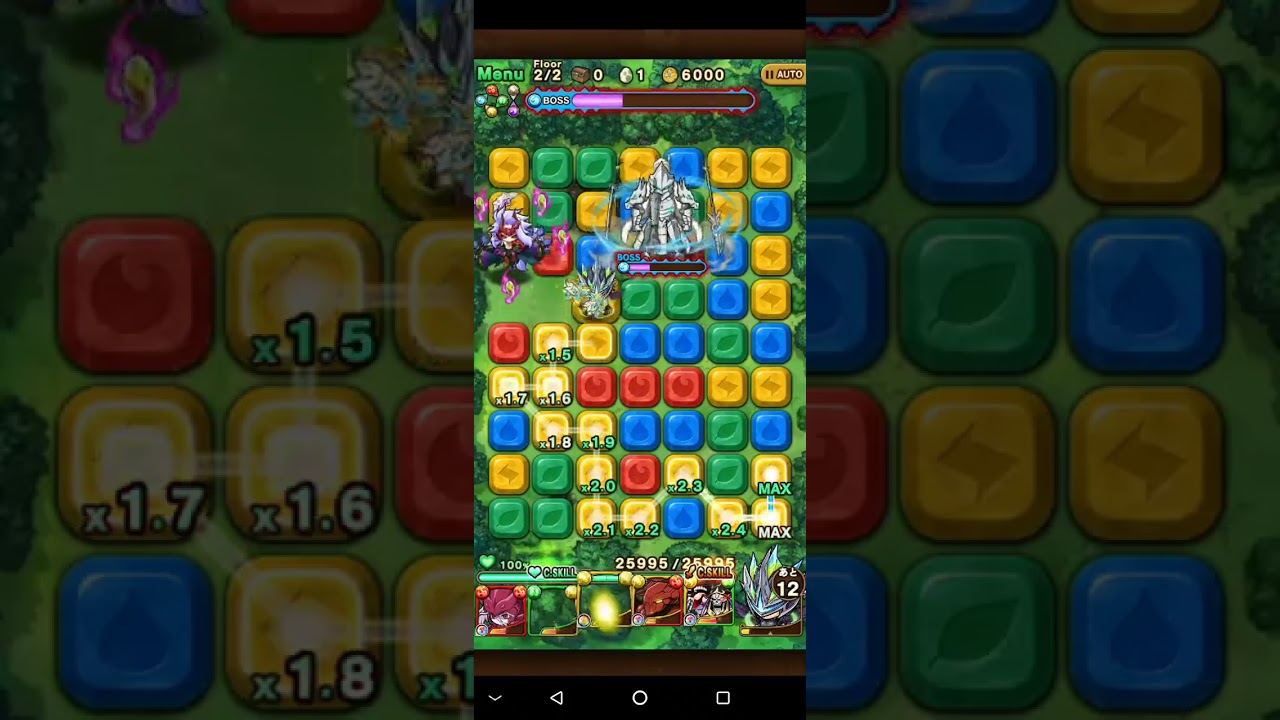 ポコダン リク・アガネイア極絶級 自陣ドロモンのみ