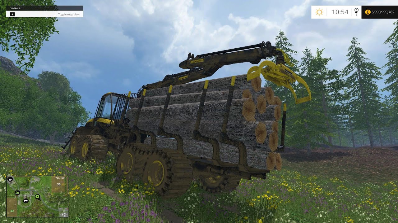 Farming Simulator 15 Logging Part 3