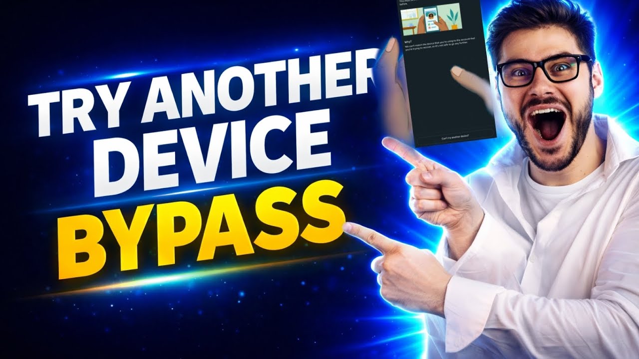INSTGRAM TRY ANOTHER DEVICE TO CONTINUE FIX | 100% WORKING METHOD INSTA #instgram #bypass 