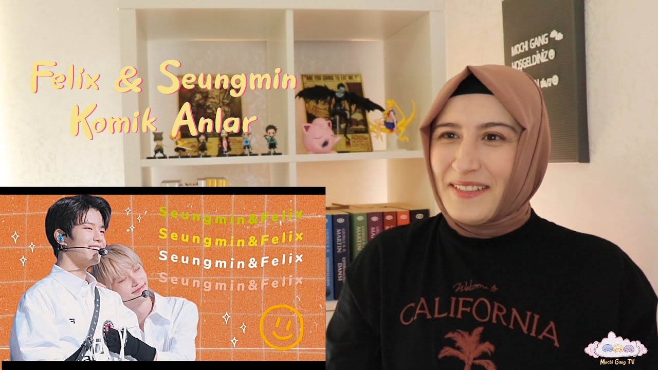 'Felix & Seungmin 13 dakika boyunca BFF Enerjisi saçıyor' REACTION | KPOP TEPKİs