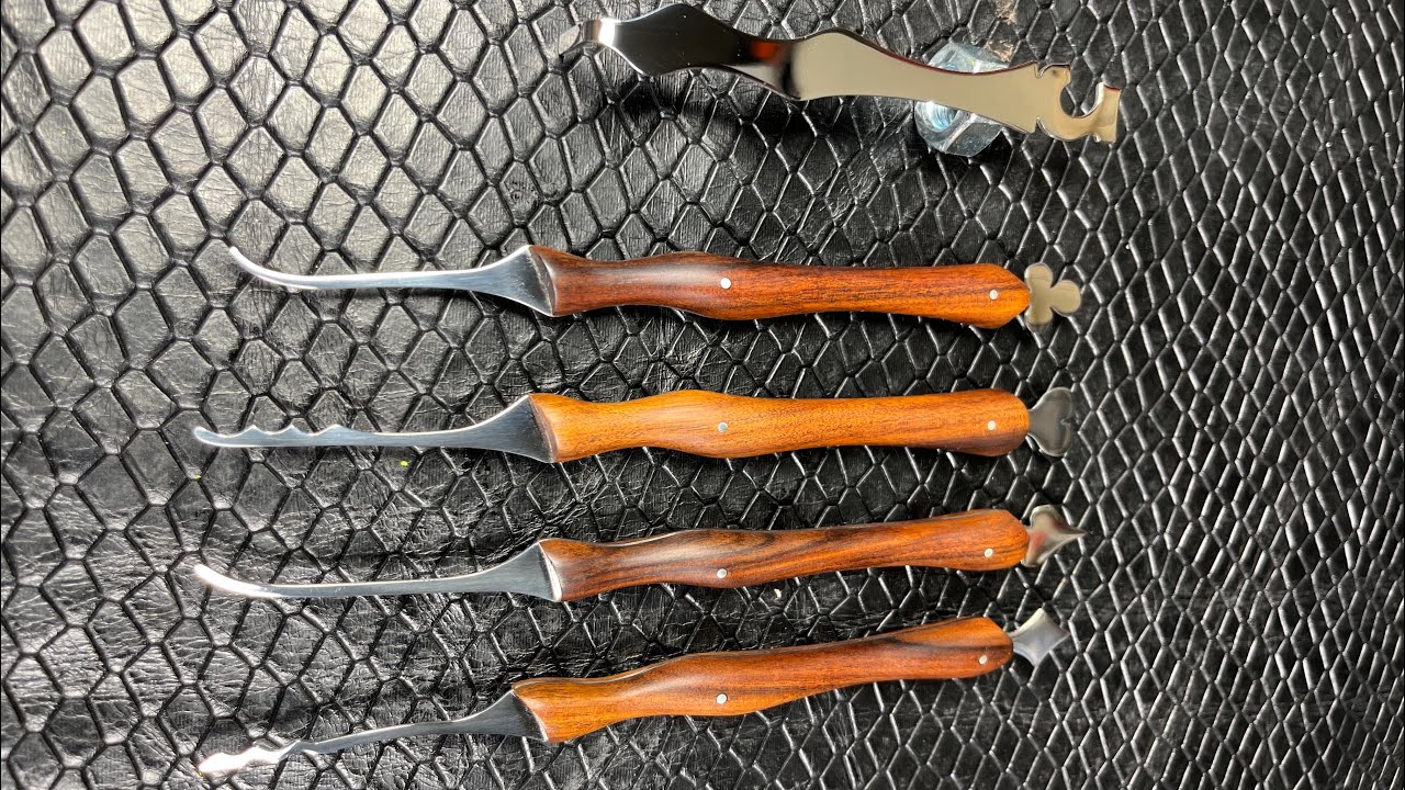 how to make a high quality custom lockpick set