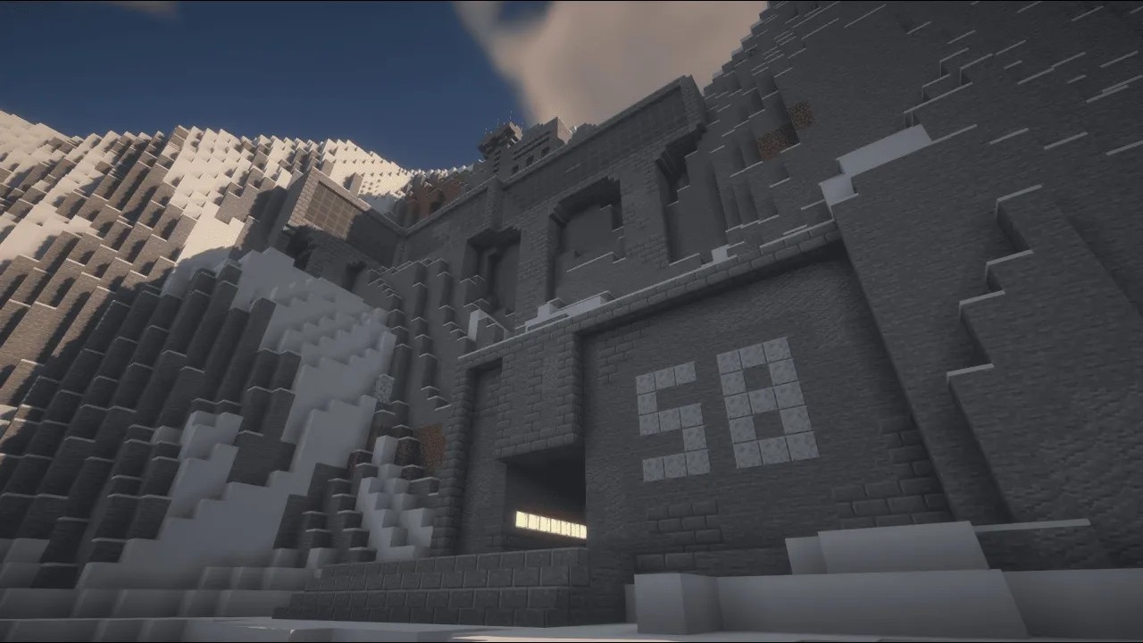 I Built Arctic Bunker in Minecraft