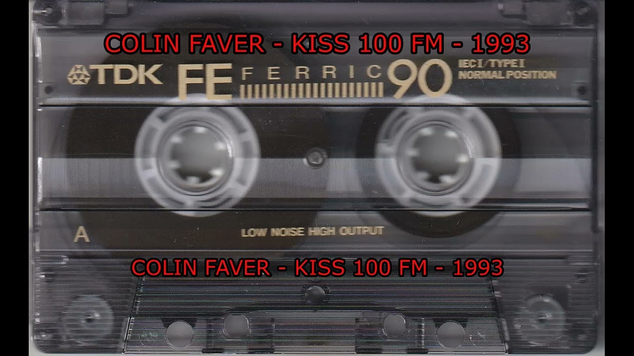 COLIN FAVER - KISS FM - 1993