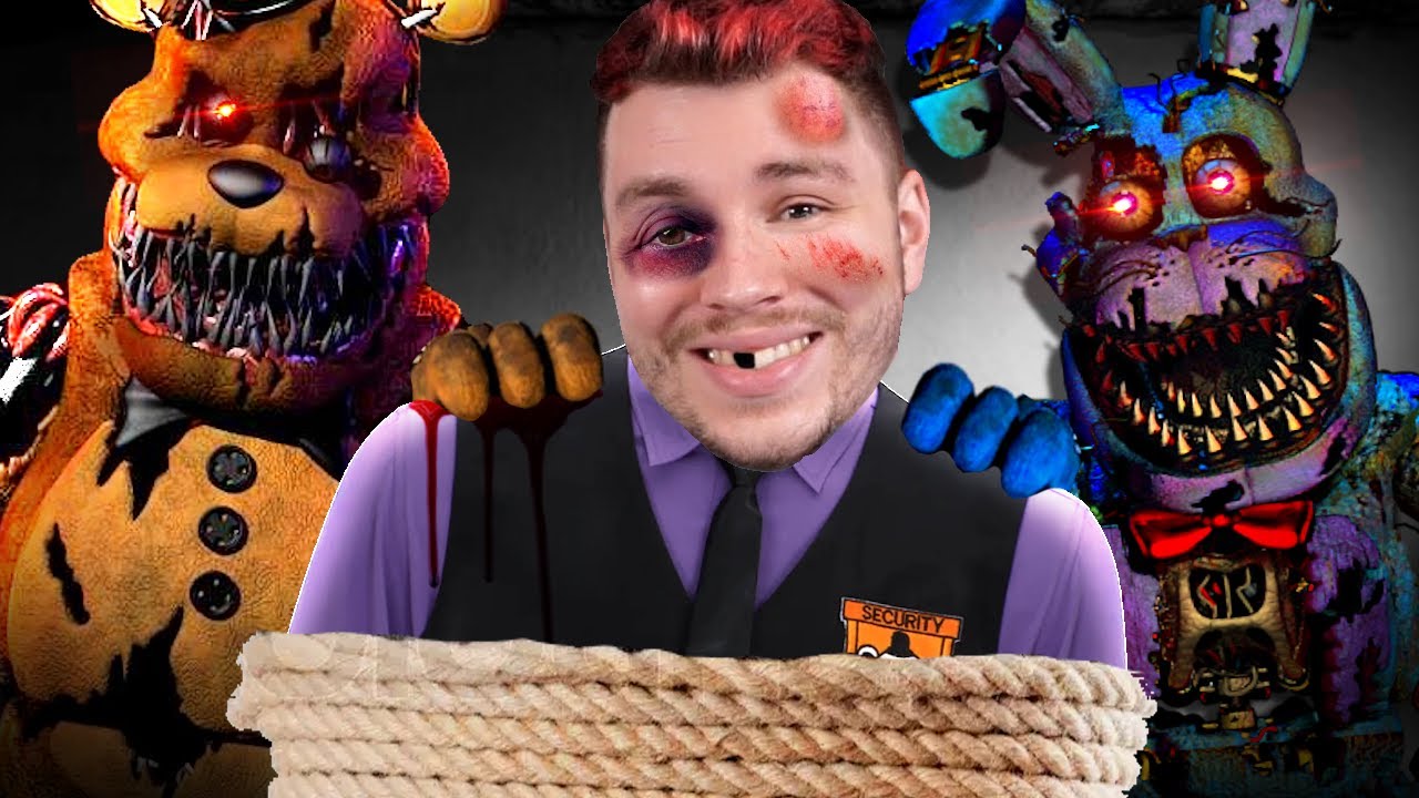 FNAF Animatronics verprügeln mich (mal wieder)