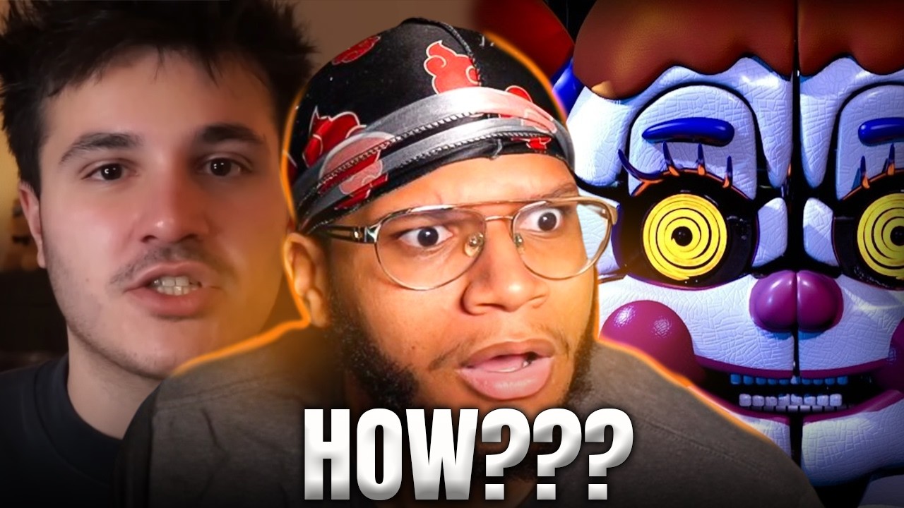 The BIG Twist of FNAF Sister Location… Reaction! FUHNAFF IS INSANELY SMART 🤯