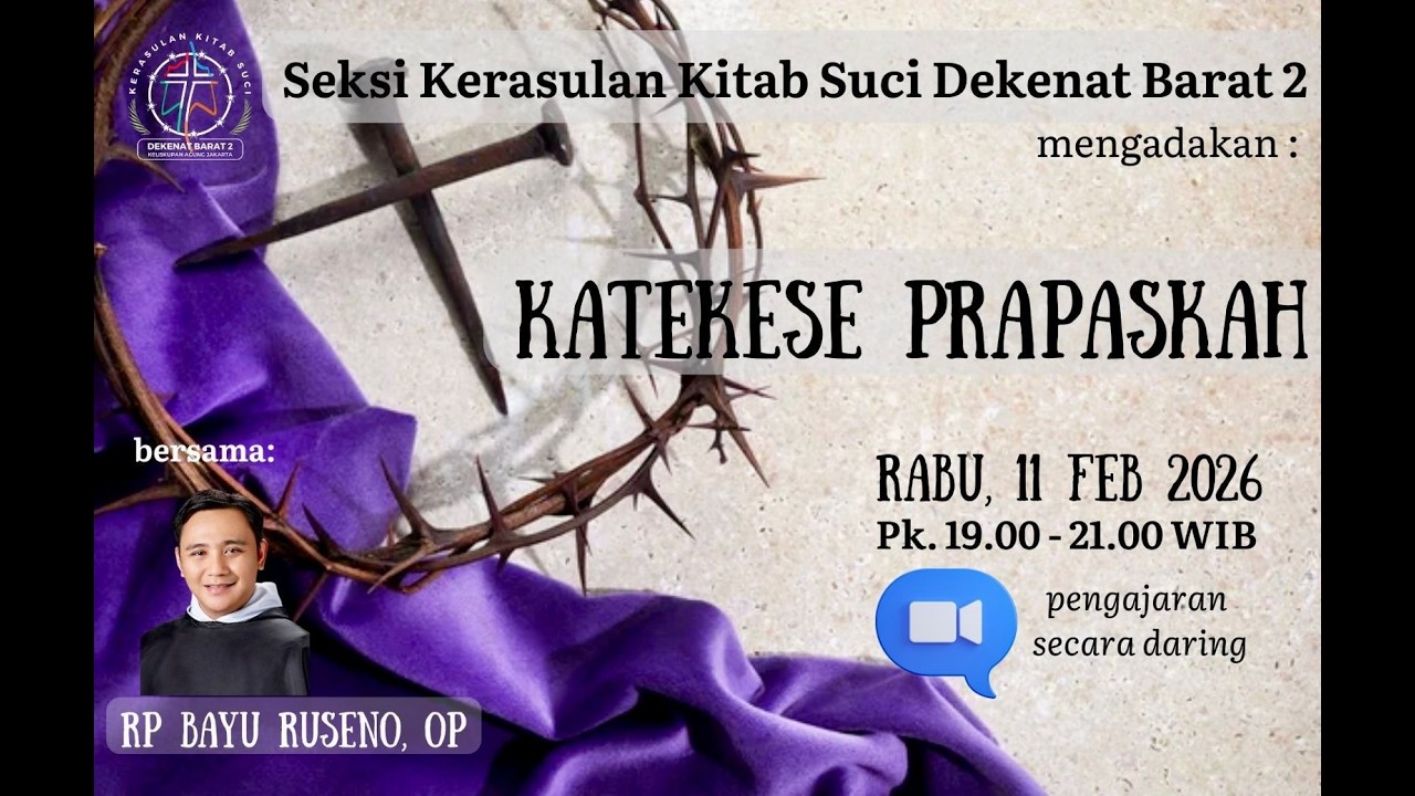 Katekese Prapaskah